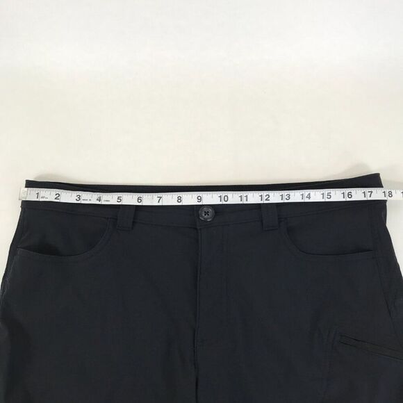 Eddie Bauer Trail Short Women's Plus Size 14 Black Stretch Active Travel Outdoor - Picture 4 of 9